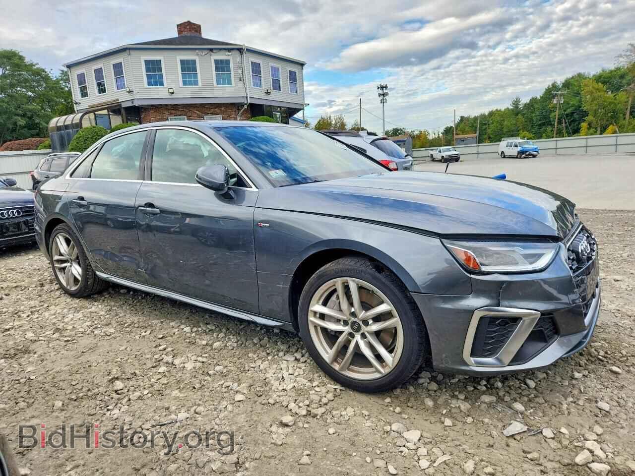 2021 AUDI A4 - VIN: WAUDAAF40MN010970 - Photo 4
