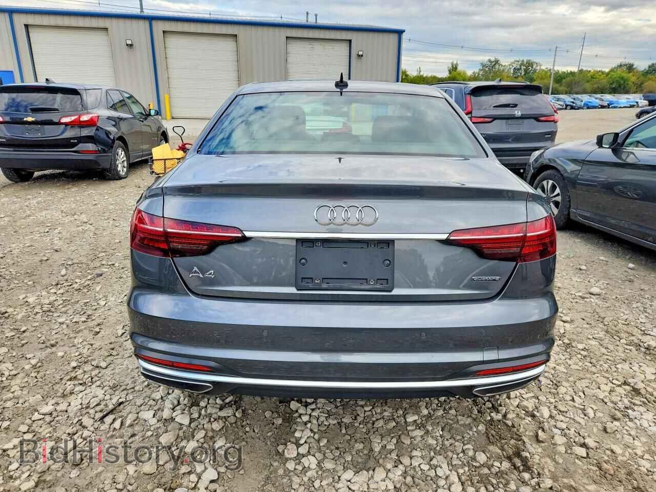 2021 AUDI A4 - VIN: WAUDAAF40MN010970 - Photo 6