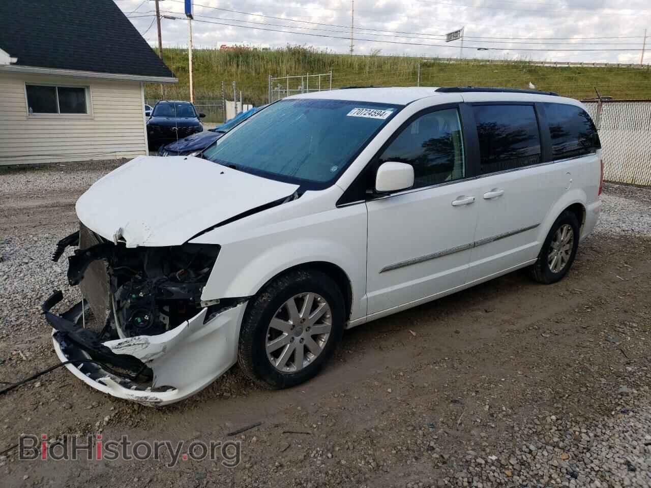 Photo 2C4RC1BG8ER218375 - CHRYSLER MINIVAN 2014