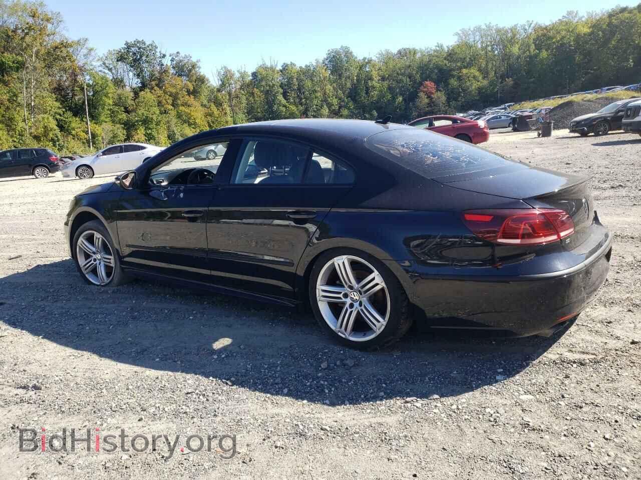 2017 VOLKSWAGEN CC - VIN: WVWFP7AN5HE502073 - Фото 2