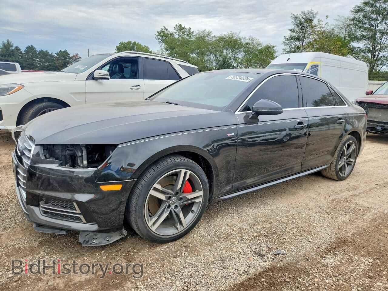 Photo WAUENAF48JA166797 - AUDI A4 2018