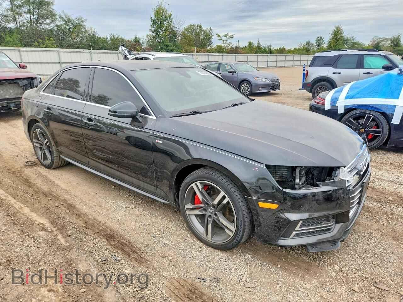 2018 AUDI A4 - VIN: WAUENAF48JA166797 - Photo 4