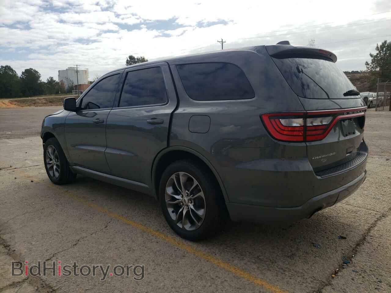 2020 DODGE DURANGO - VIN: 1C4RDHDG1LC259021 - Фото 2