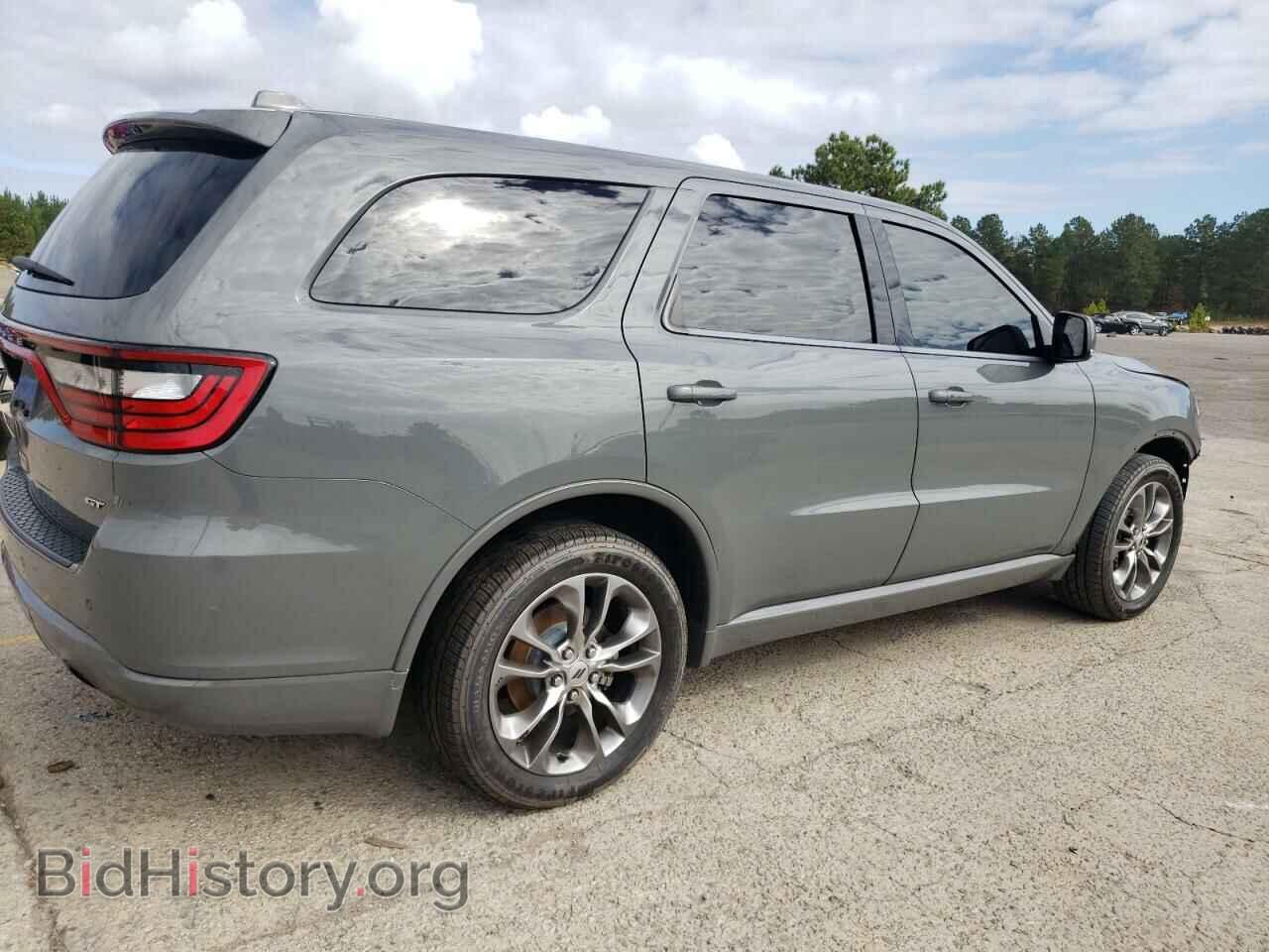 2020 DODGE DURANGO - VIN: 1C4RDHDG1LC259021 - Фото 3