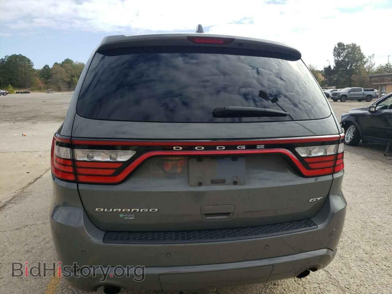 2020 DODGE DURANGO - VIN: 1C4RDHDG1LC259021 - Фото 6