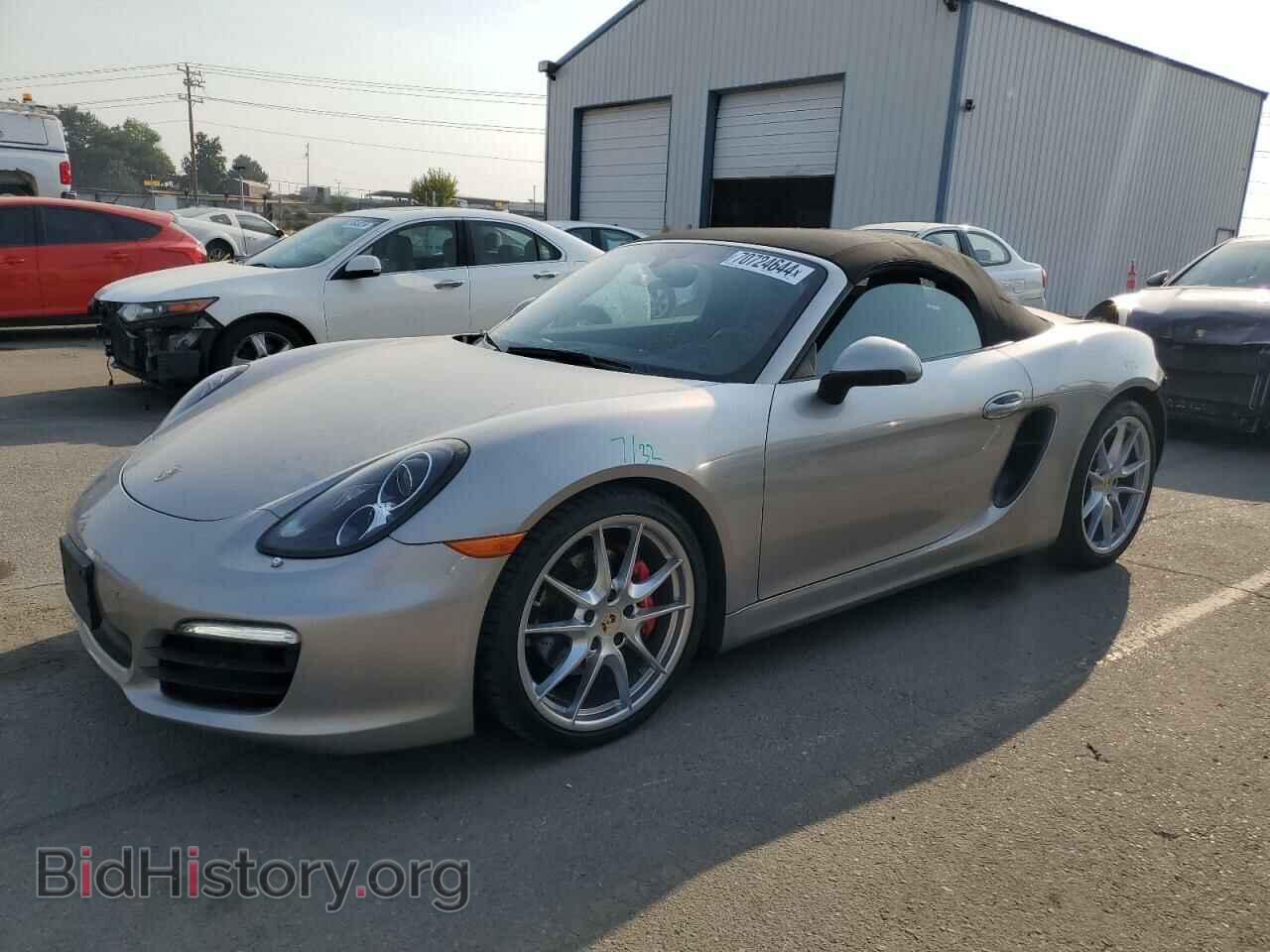 Photo WP0CB2A85DS132706 - PORSCHE BOXSTER 2013