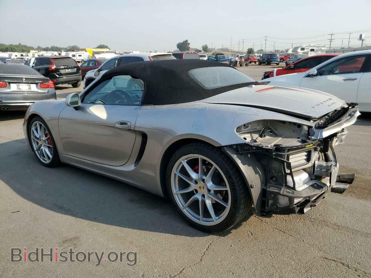 2013 PORSCHE BOXSTER - VIN: WP0CB2A85DS132706 - Photo 2
