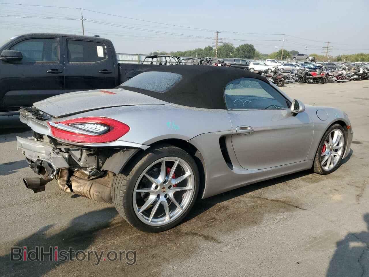 2013 PORSCHE BOXSTER - VIN: WP0CB2A85DS132706 - Photo 3