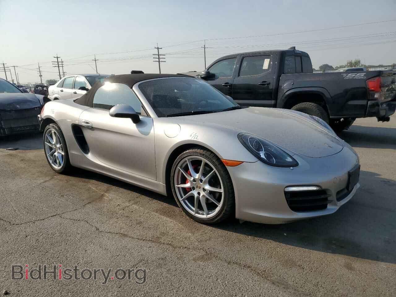 2013 PORSCHE BOXSTER - VIN: WP0CB2A85DS132706 - Photo 4