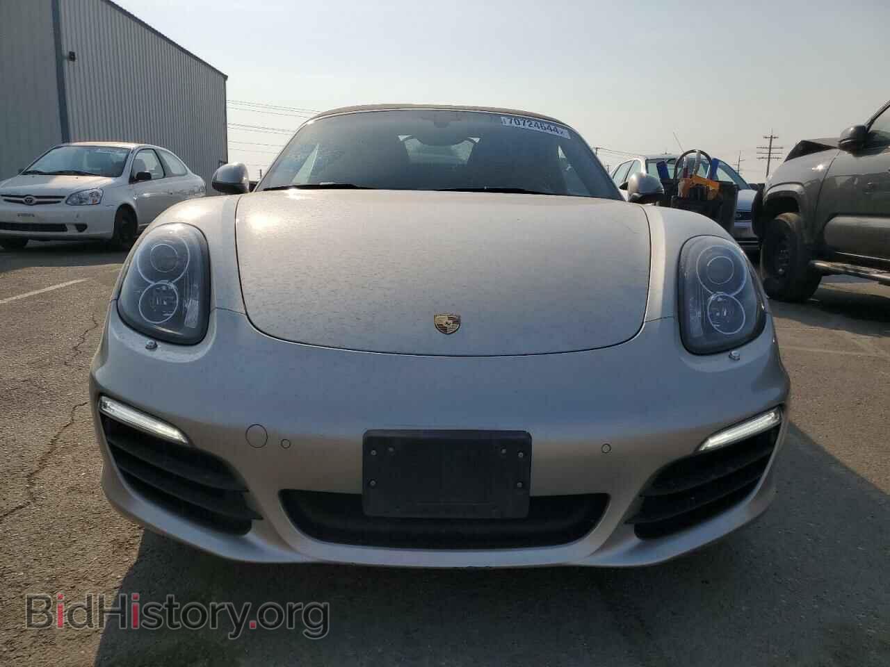 2013 PORSCHE BOXSTER - VIN: WP0CB2A85DS132706 - Photo 5