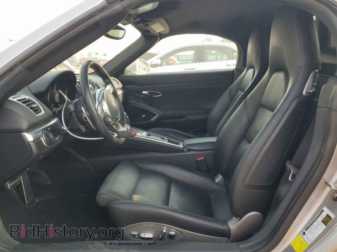 2013 PORSCHE BOXSTER - VIN: WP0CB2A85DS132706 - Photo 7