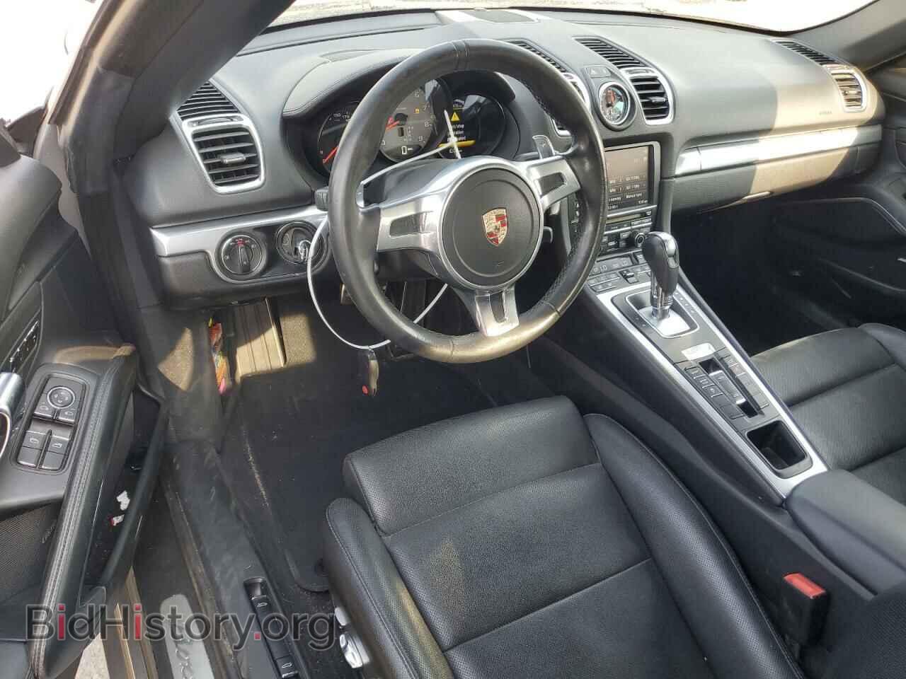 2013 PORSCHE BOXSTER - VIN: WP0CB2A85DS132706 - Photo 8