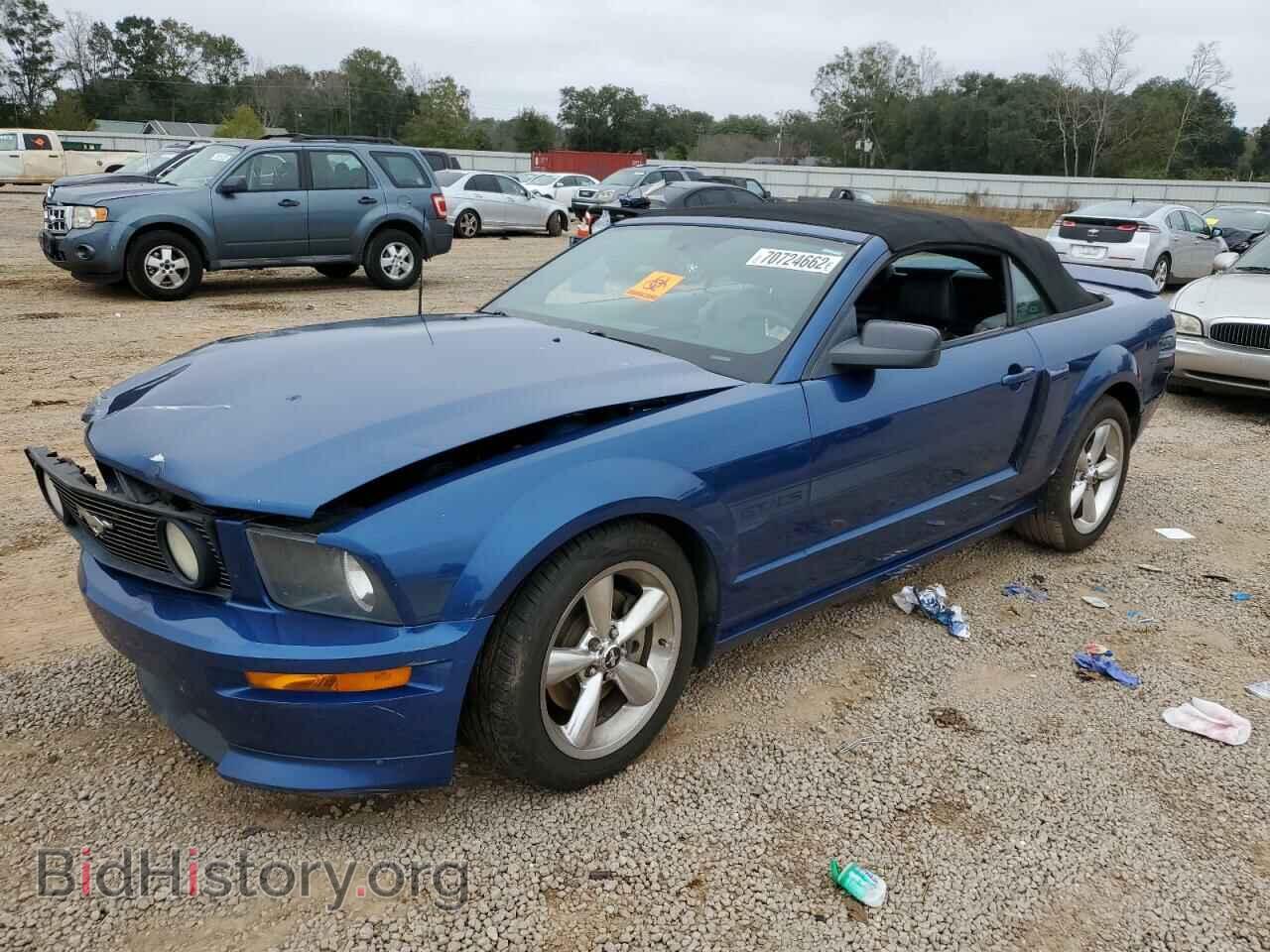 Photo 1ZVHT85HX75219114 - FORD MUSTANG 2007