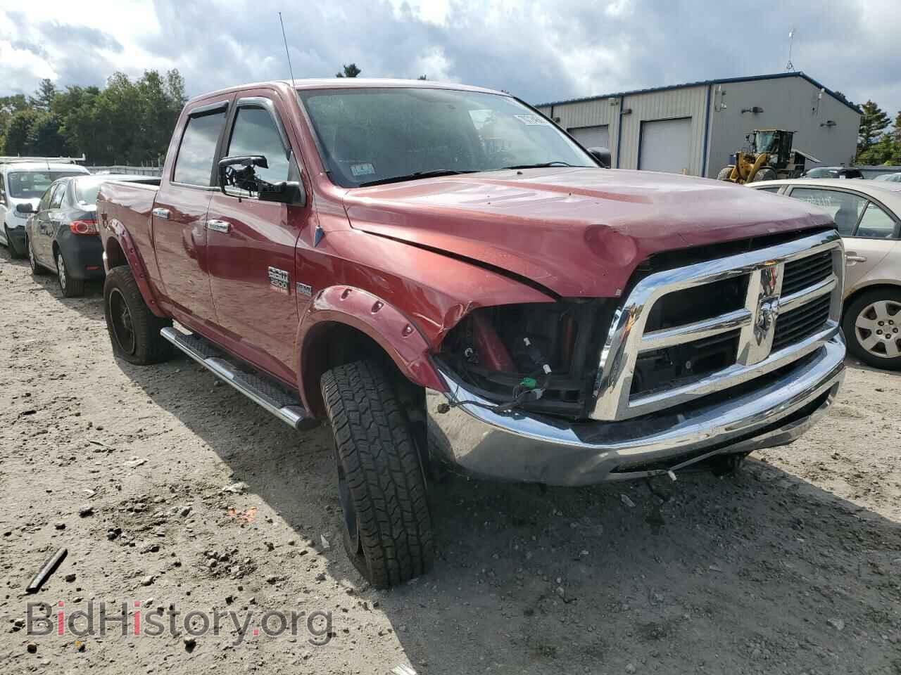 2012 DODGE RAM 2500 - VIN: 3C6TD5DT2CG330944 - Фото 4