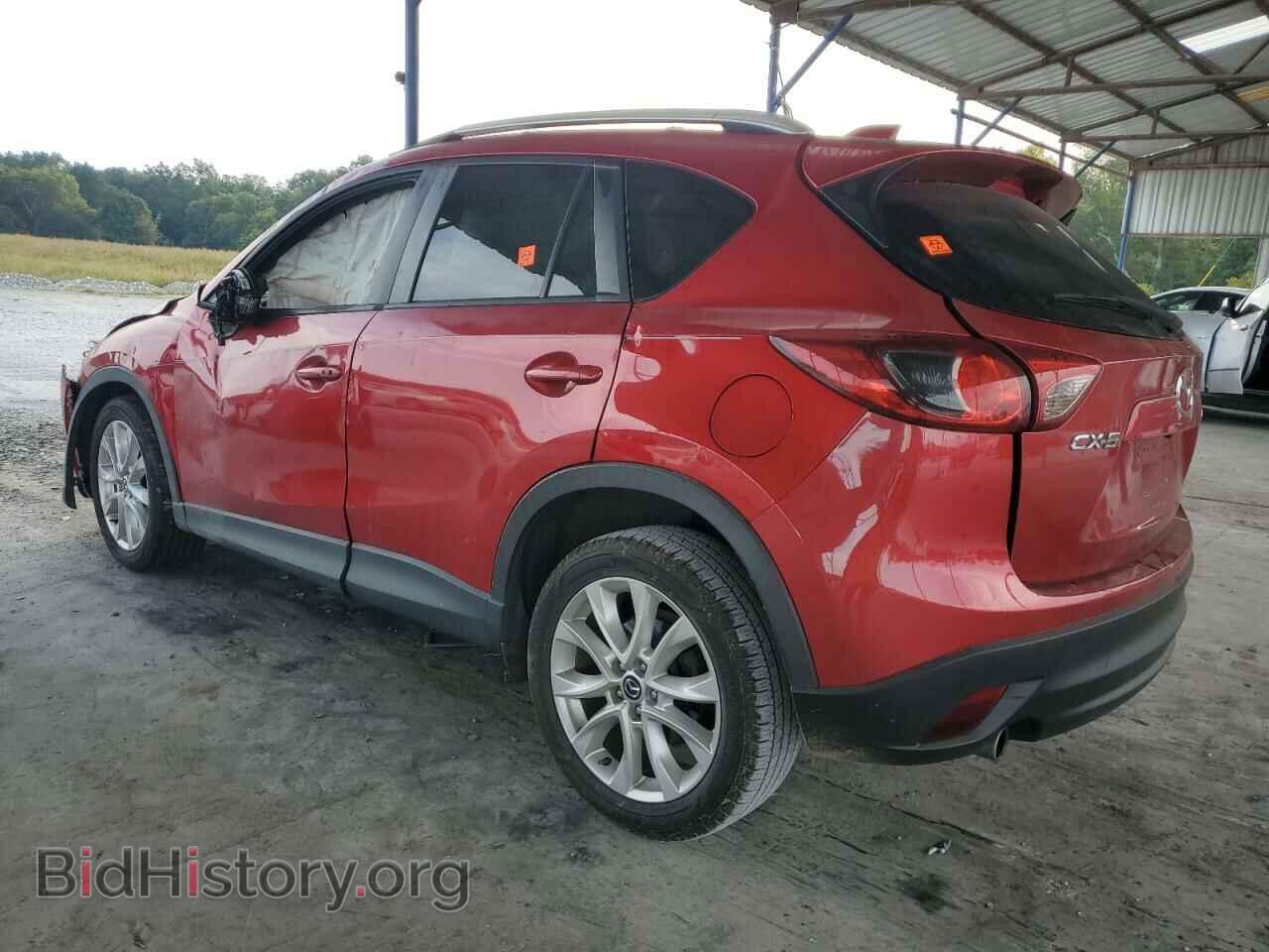 2014 MAZDA CX-5 - VIN: JM3KE2DY2E0382892 - Фото 2