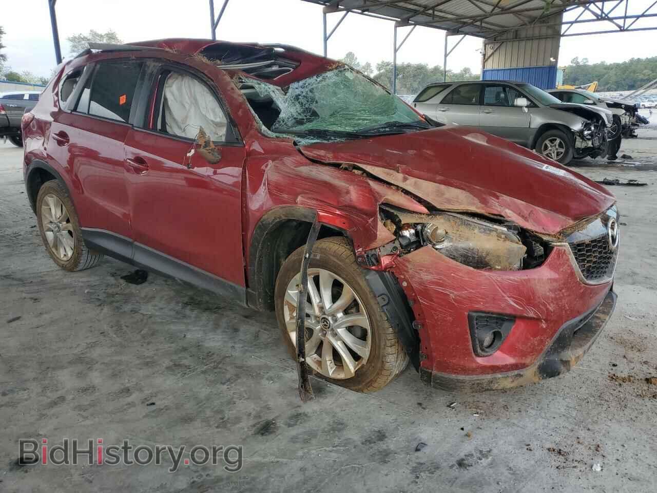 2014 MAZDA CX-5 - VIN: JM3KE2DY2E0382892 - Фото 4