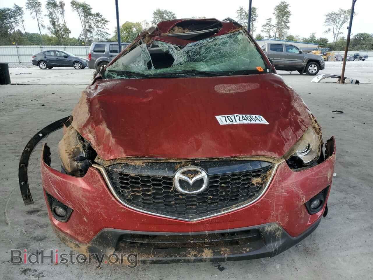 2014 MAZDA CX-5 - VIN: JM3KE2DY2E0382892 - Фото 5