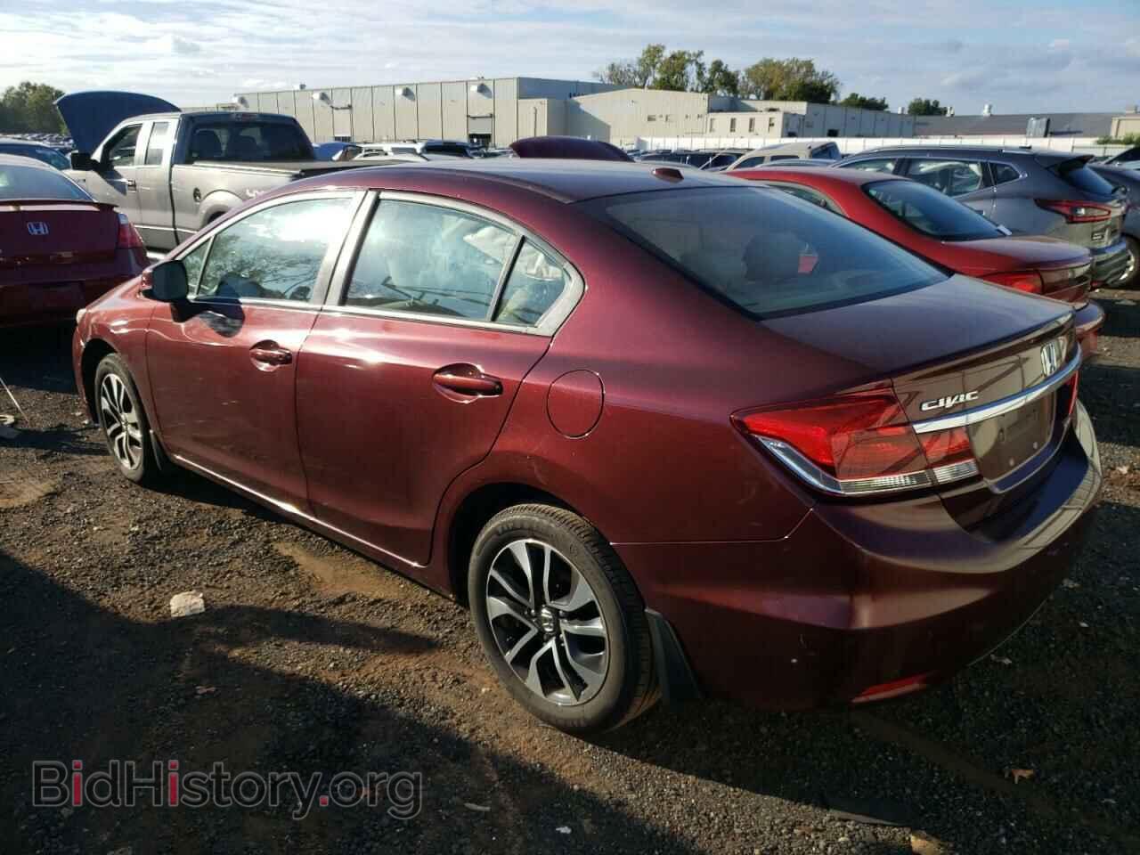 2013 HONDA CIVIC - VIN: 19XFB2F85DE032470 - Фото 2