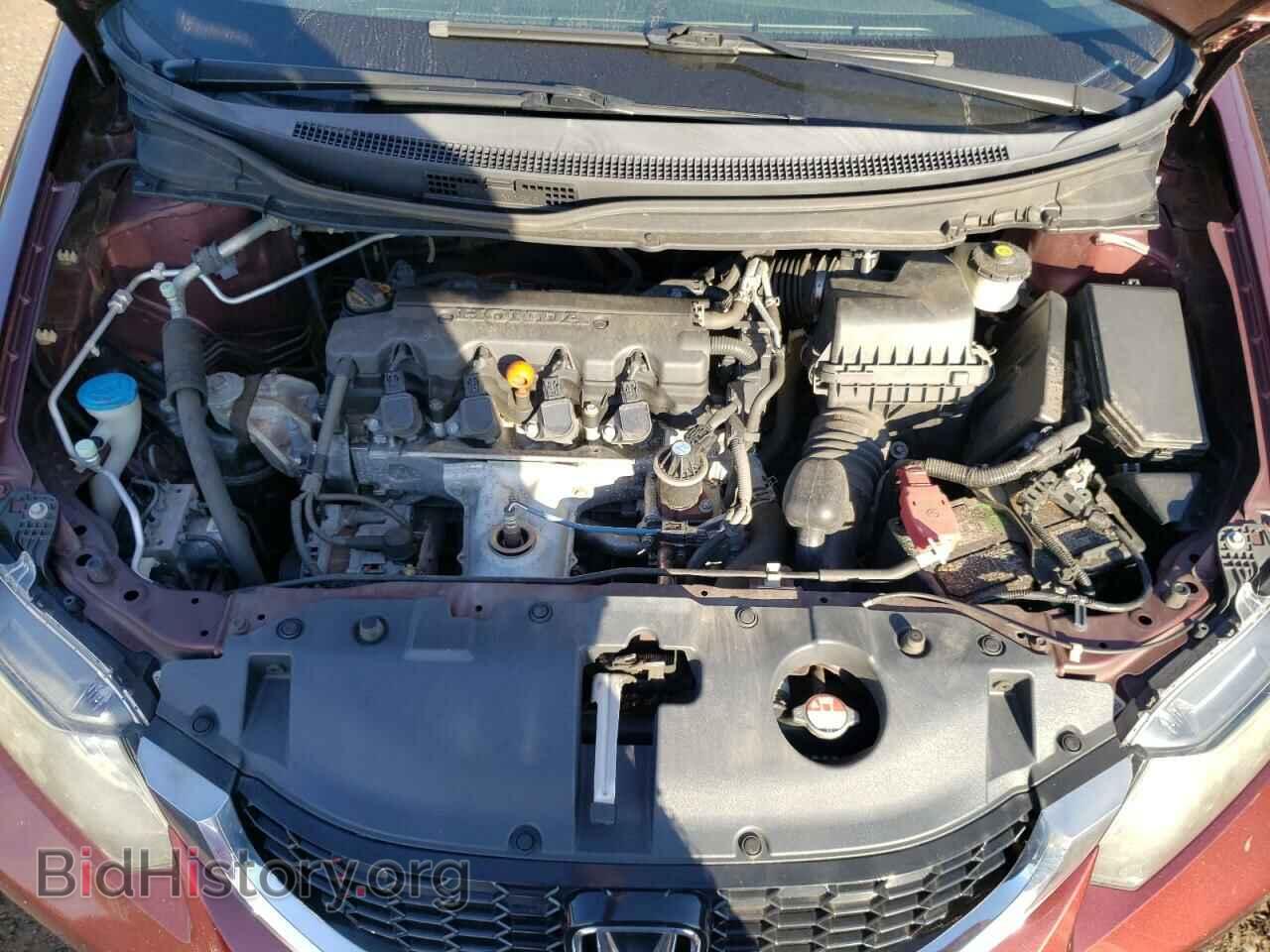 2013 HONDA CIVIC - VIN: 19XFB2F85DE032470 - Фото 11