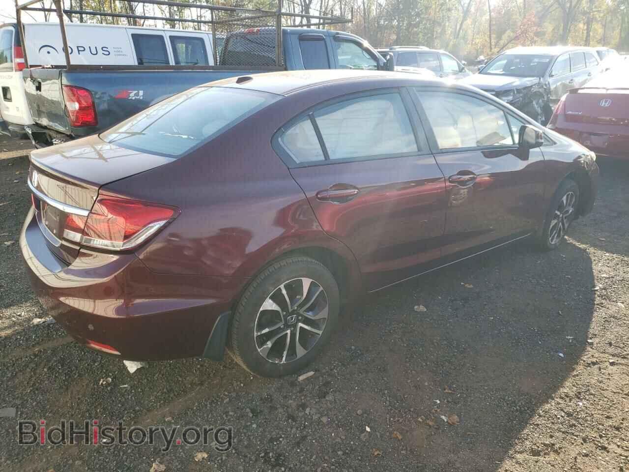2013 HONDA CIVIC - VIN: 19XFB2F85DE032470 - Фото 3