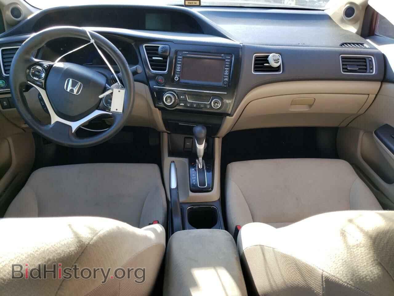 2013 HONDA CIVIC - VIN: 19XFB2F85DE032470 - Фото 8