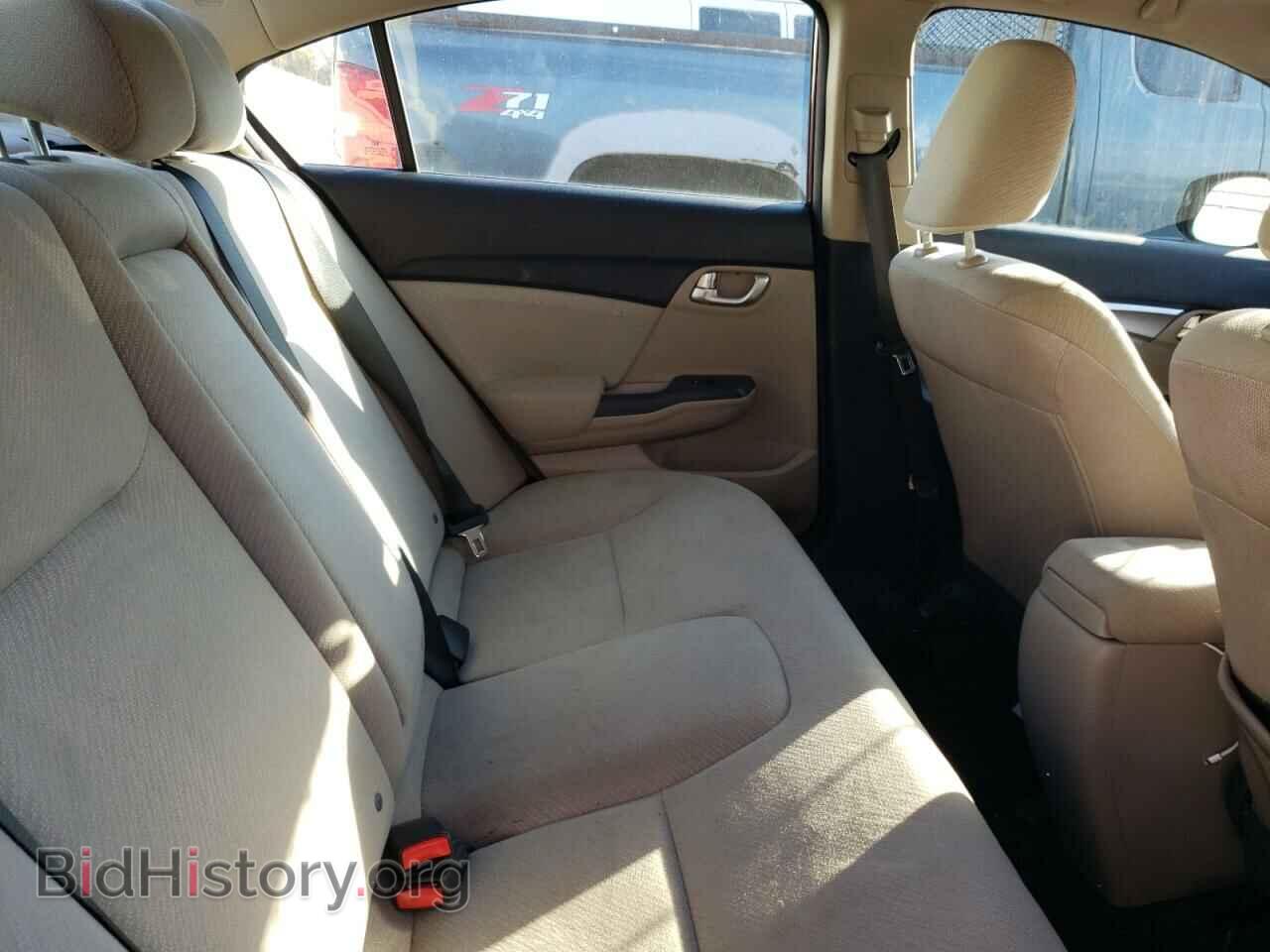 2013 HONDA CIVIC - VIN: 19XFB2F85DE032470 - Фото 10