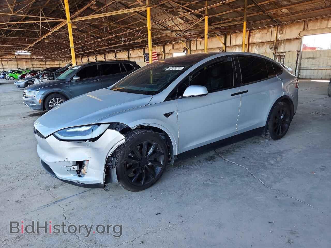 Photo 5YJXCBE21HF035655 - TESLA MODEL X 2017