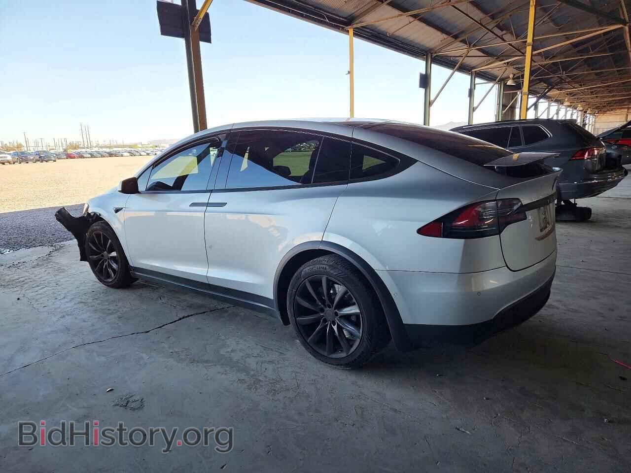 2017 TESLA MODEL X - VIN: 5YJXCBE21HF035655 - Photo 2