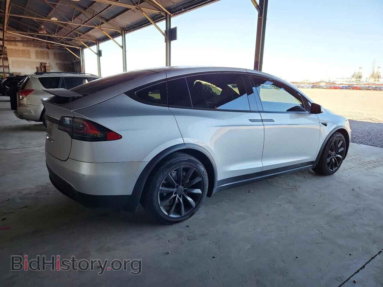 2017 TESLA MODEL X - VIN: 5YJXCBE21HF035655 - Photo 3