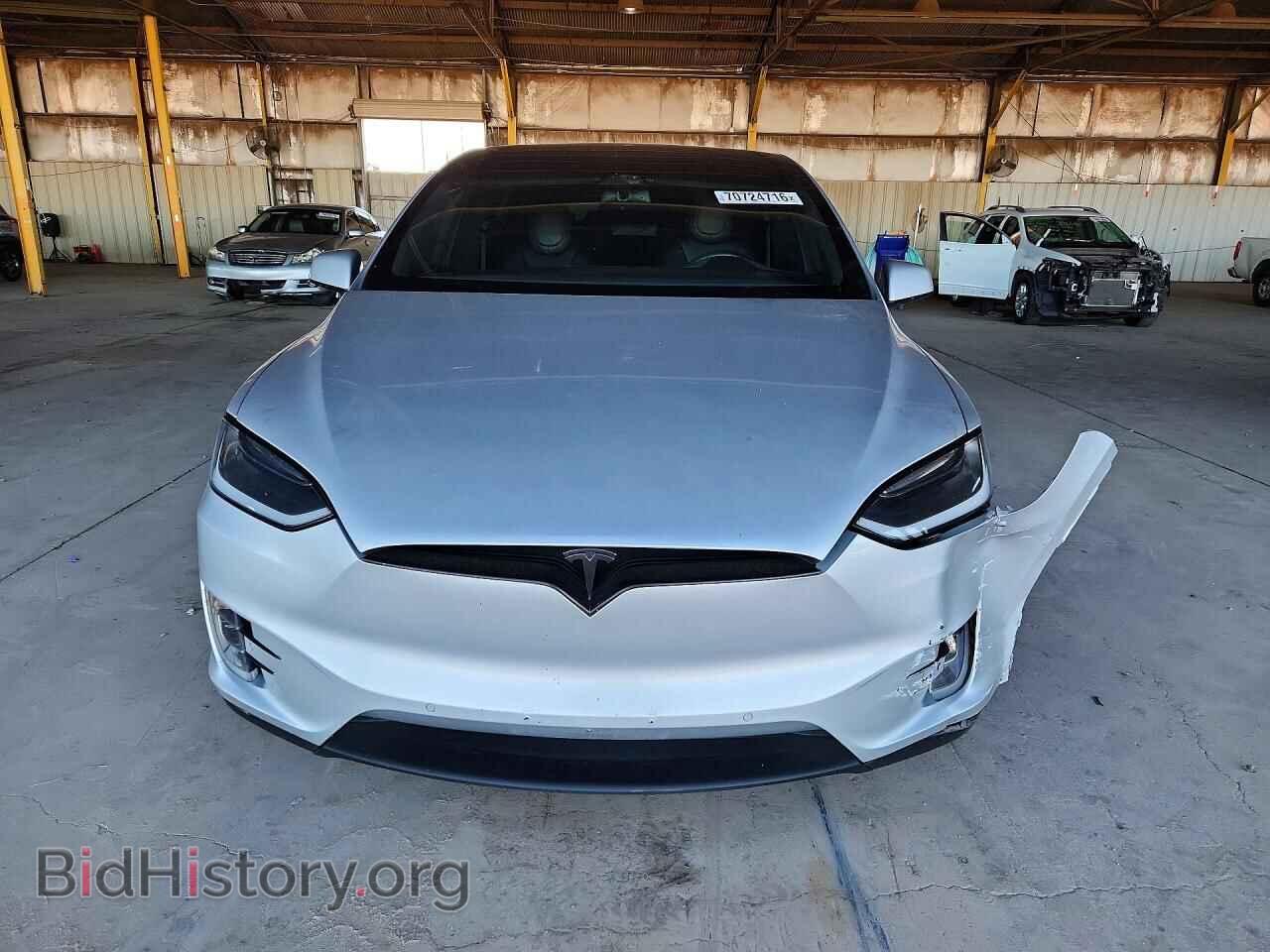 2017 TESLA MODEL X - VIN: 5YJXCBE21HF035655 - Photo 5