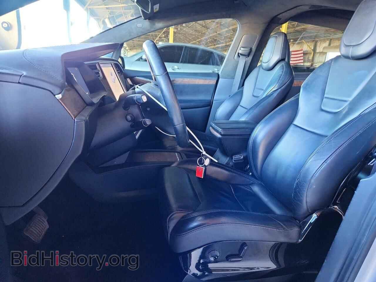 2017 TESLA MODEL X - VIN: 5YJXCBE21HF035655 - Photo 7