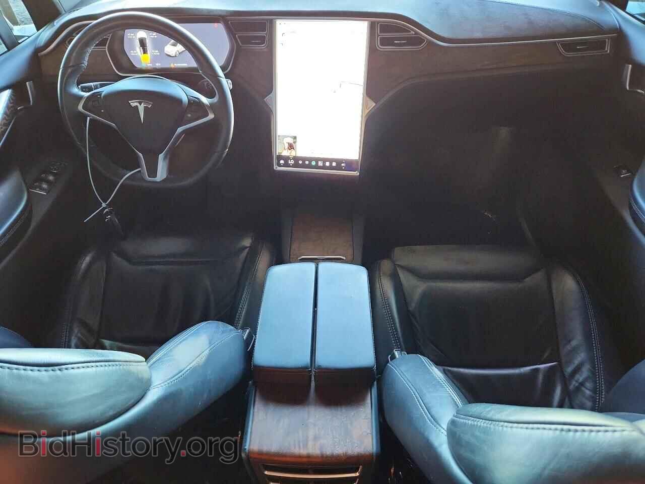 2017 TESLA MODEL X - VIN: 5YJXCBE21HF035655 - Photo 8