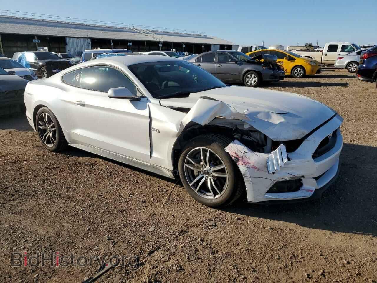 2017 FORD MUSTANG - VIN: 1FA6P8CF4H5235493 - Фото 4
