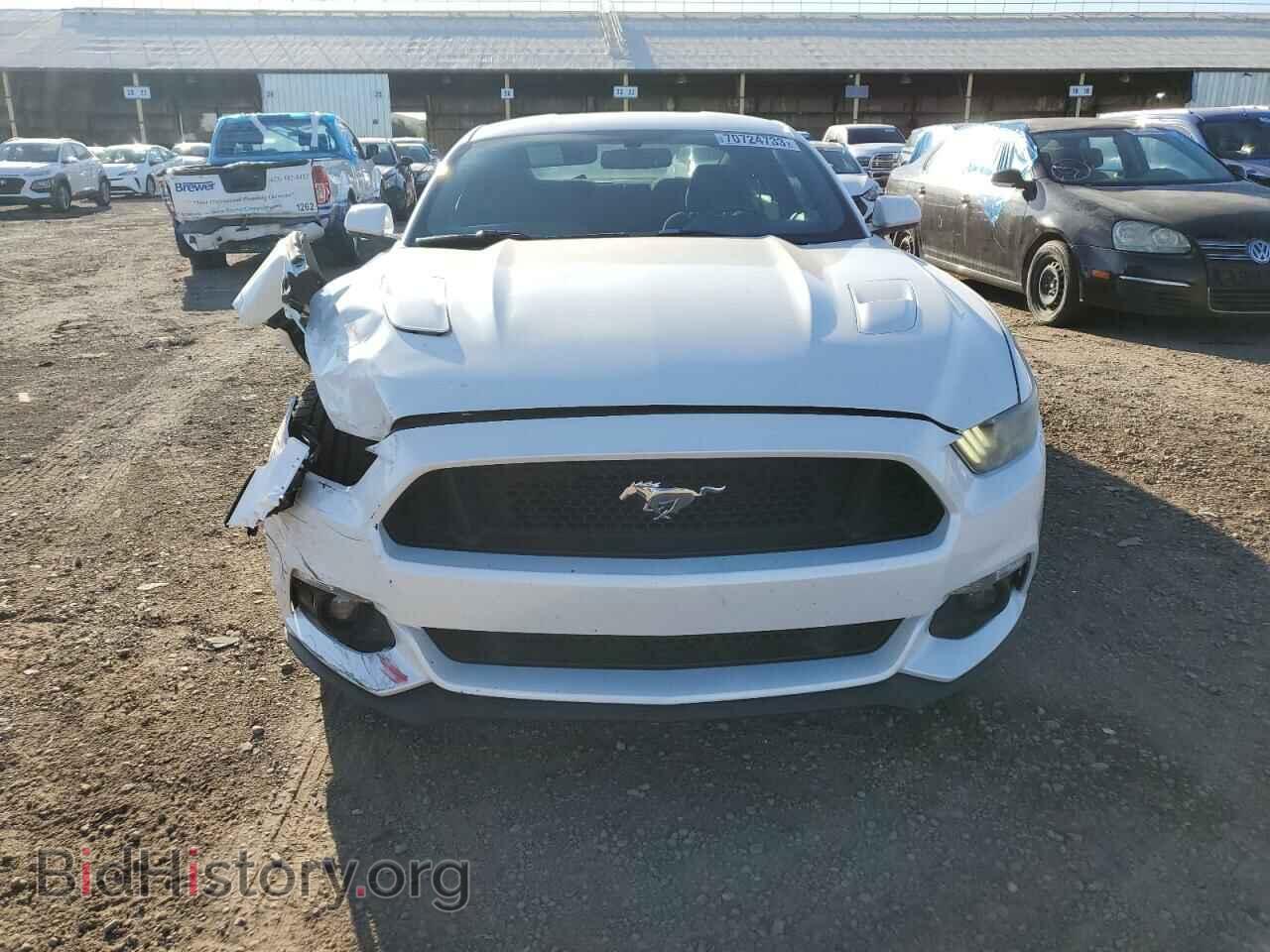 2017 FORD MUSTANG - VIN: 1FA6P8CF4H5235493 - Фото 5
