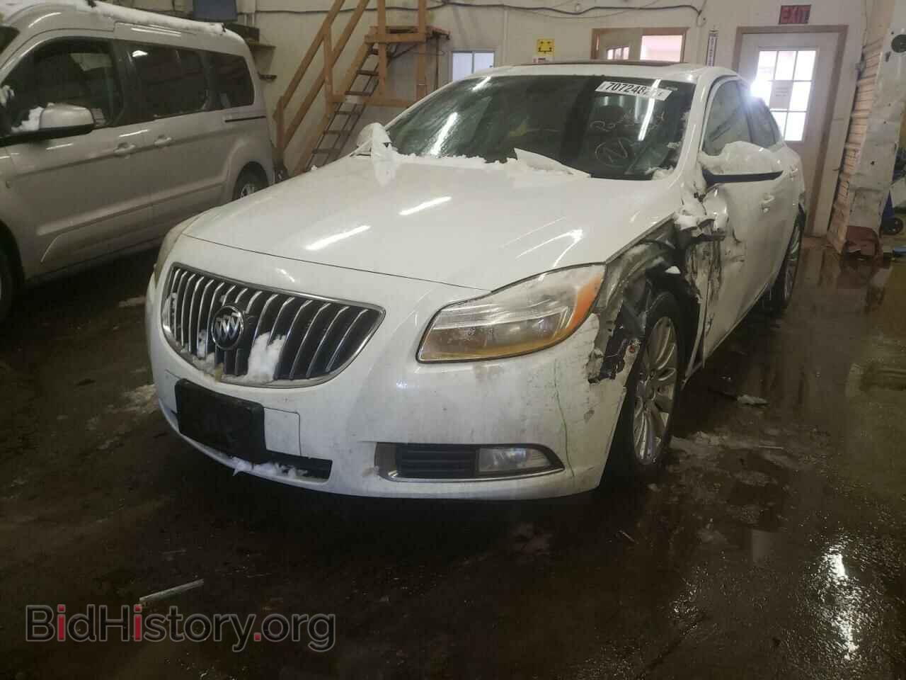 2011 BUICK REGAL - VIN: W04GP5EC6B1002756 - Фото 2