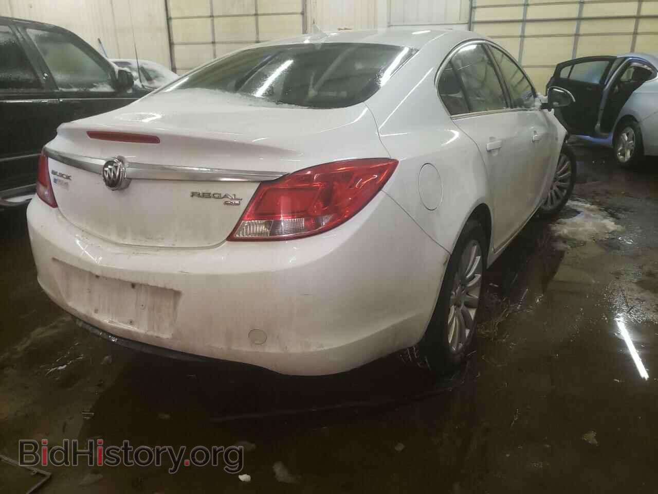 2011 BUICK REGAL - VIN: W04GP5EC6B1002756 - Фото 4
