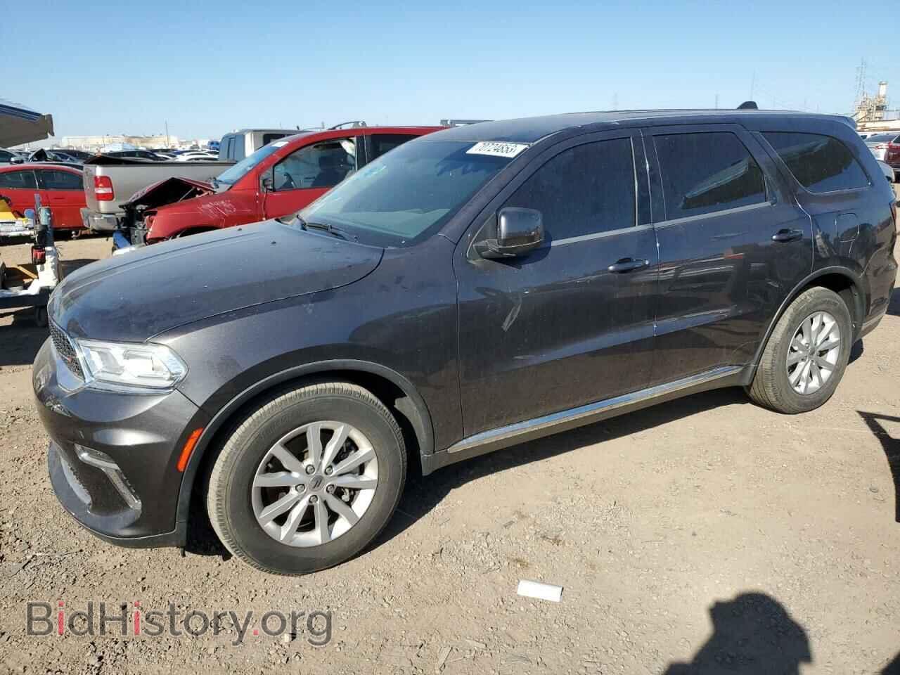 Фотография 1C4RDHAG9MC693709 - DODGE DURANGO 2021
