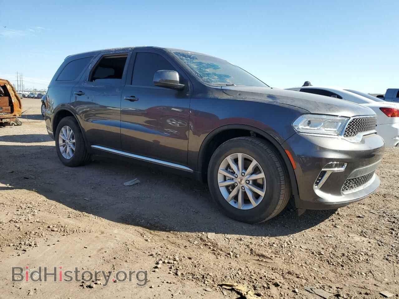 2021 DODGE DURANGO - VIN: 1C4RDHAG9MC693709 - Фото 4