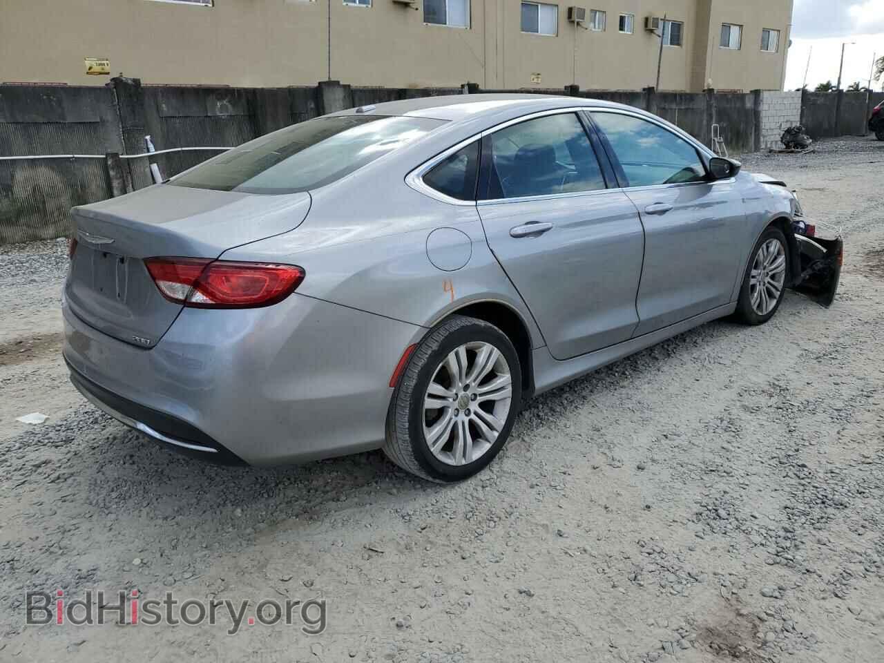 2015 CHRYSLER 200 - VIN: 1C3CCCAB3FN533563 - Фото 3