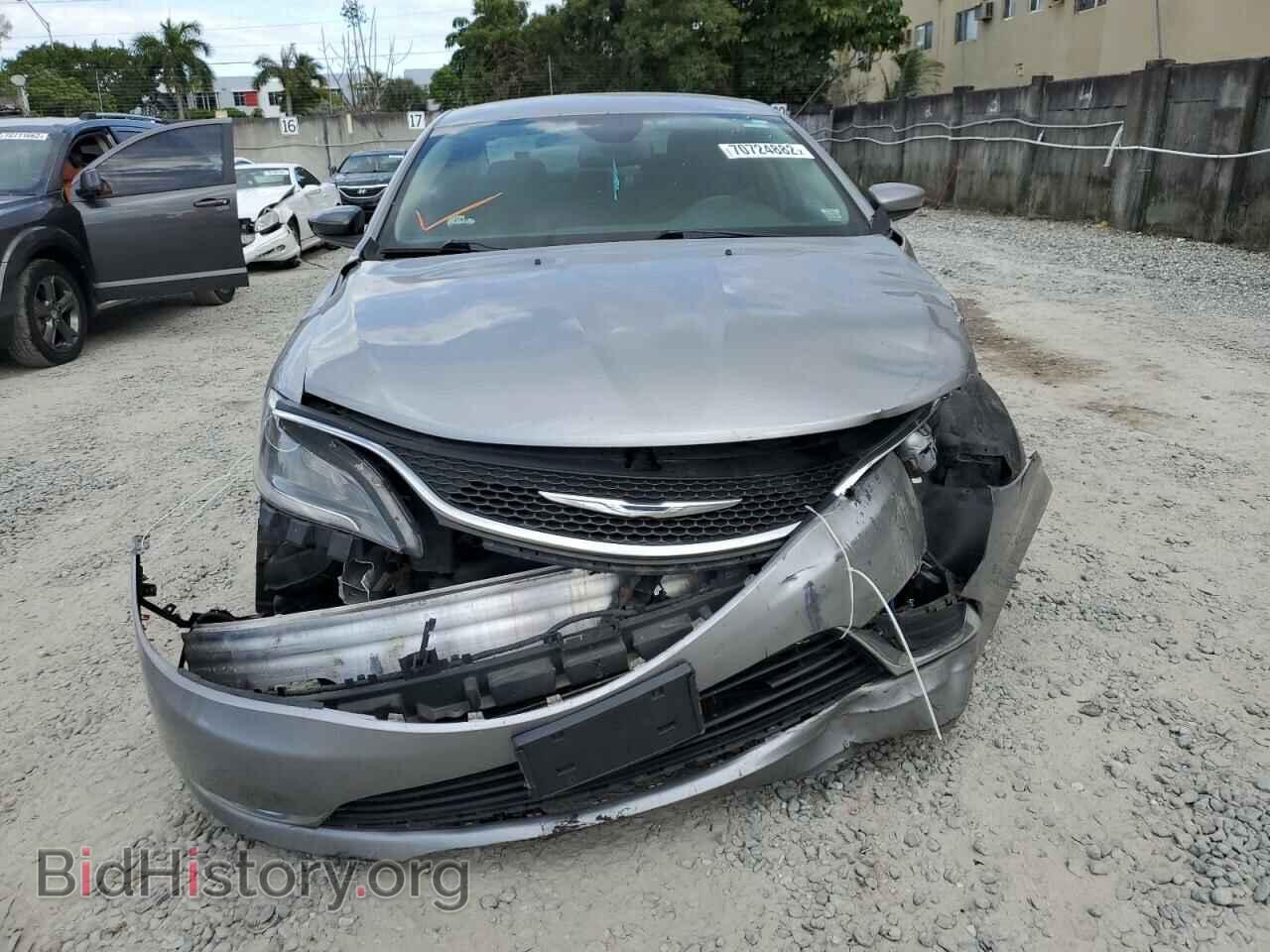 2015 CHRYSLER 200 - VIN: 1C3CCCAB3FN533563 - Фото 5