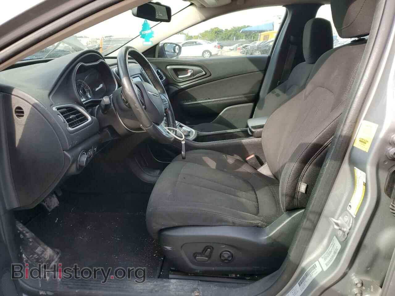 2015 CHRYSLER 200 - VIN: 1C3CCCAB3FN533563 - Фото 7