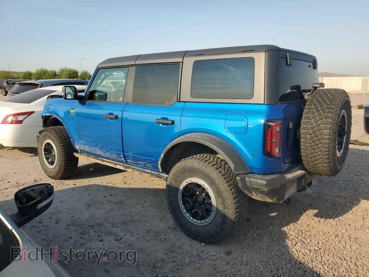 2023 FORD BRONCO - VIN: 1FMEE5DH6PLA97293 - Фото 2