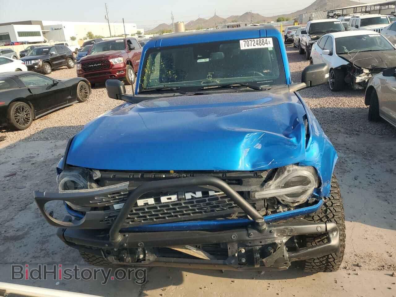 2023 FORD BRONCO - VIN: 1FMEE5DH6PLA97293 - Фото 5