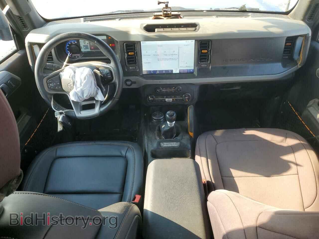2023 FORD BRONCO - VIN: 1FMEE5DH6PLA97293 - Фото 8