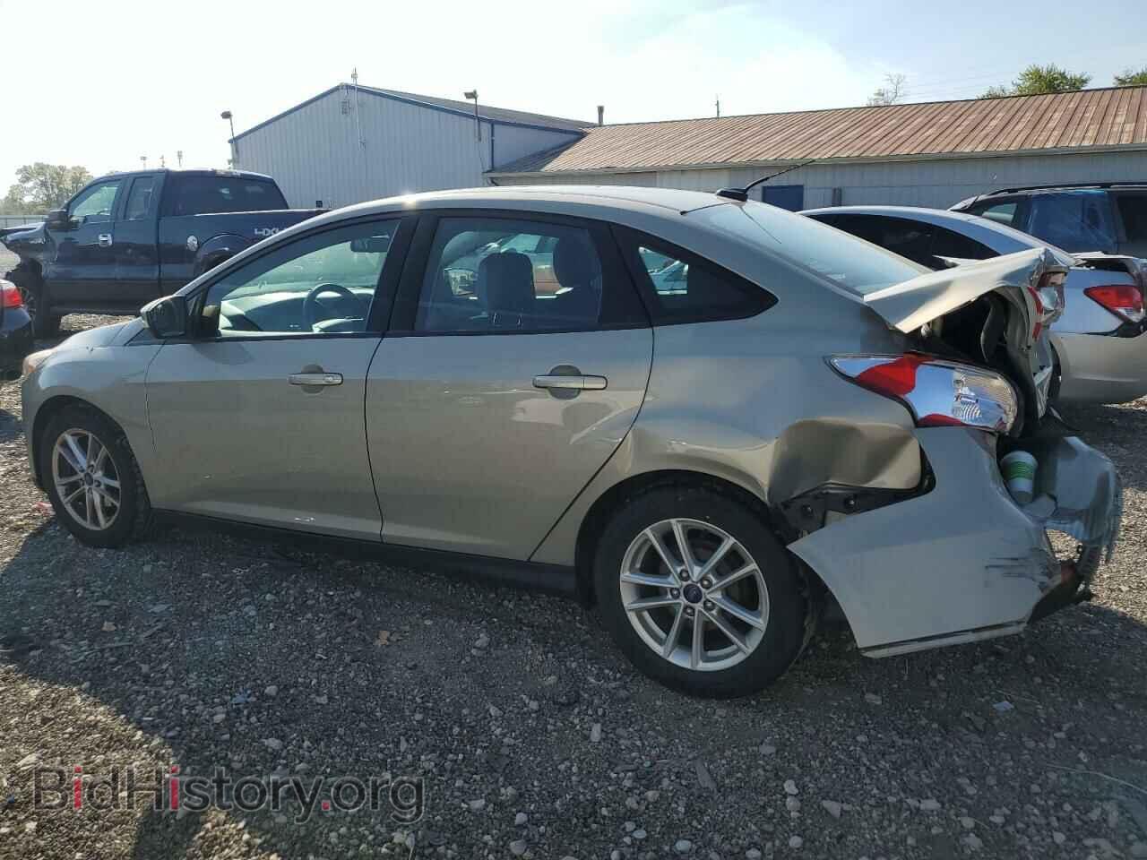 2015 FORD FOCUS - VIN: 1FADP3F28FL230289 - Фото 2