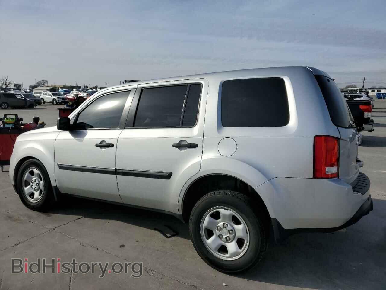2015 HONDA PILOT - VIN: 5FNYF3H29FB029807 - Фото 2