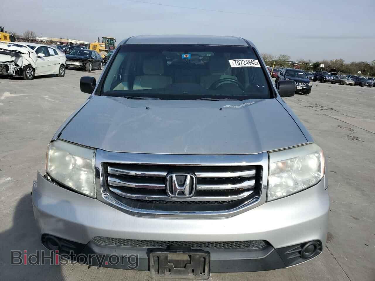 2015 HONDA PILOT - VIN: 5FNYF3H29FB029807 - Фото 5