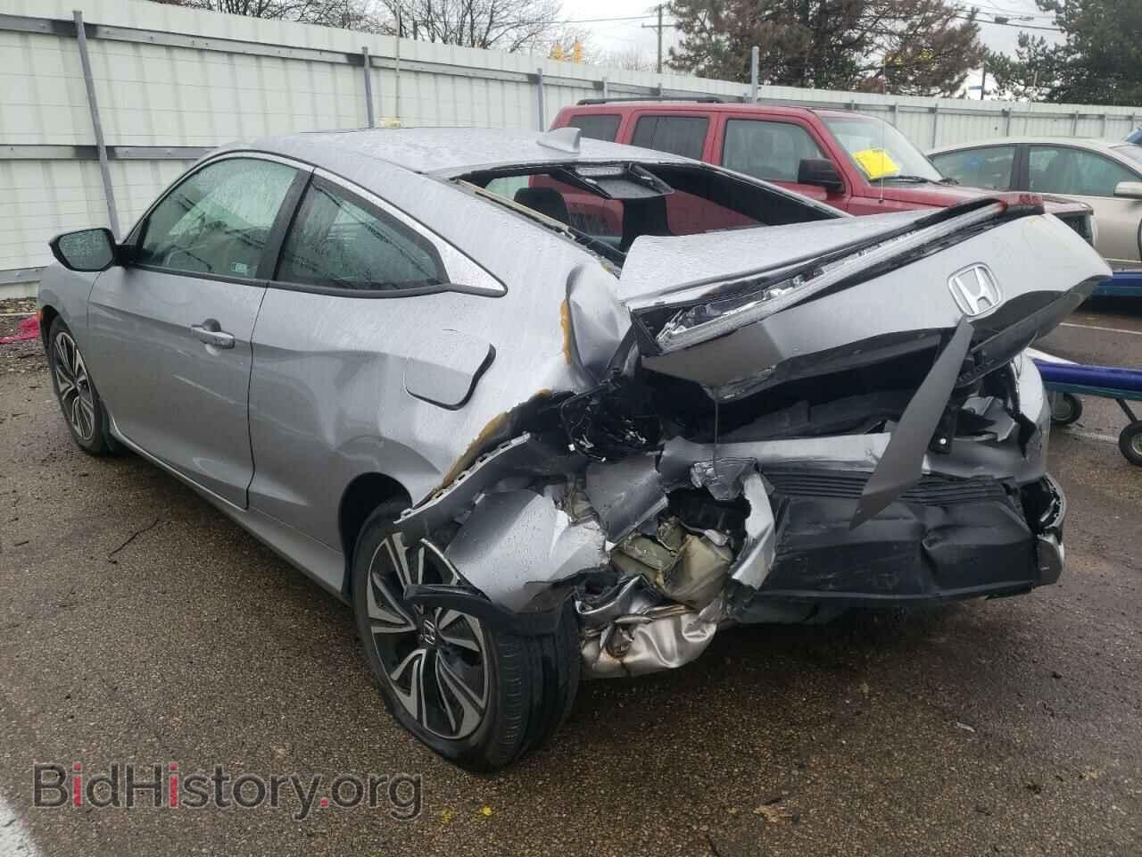 2018 HONDA CIVIC - VIN: 2HGFC3B31JH355381 - Фото 3