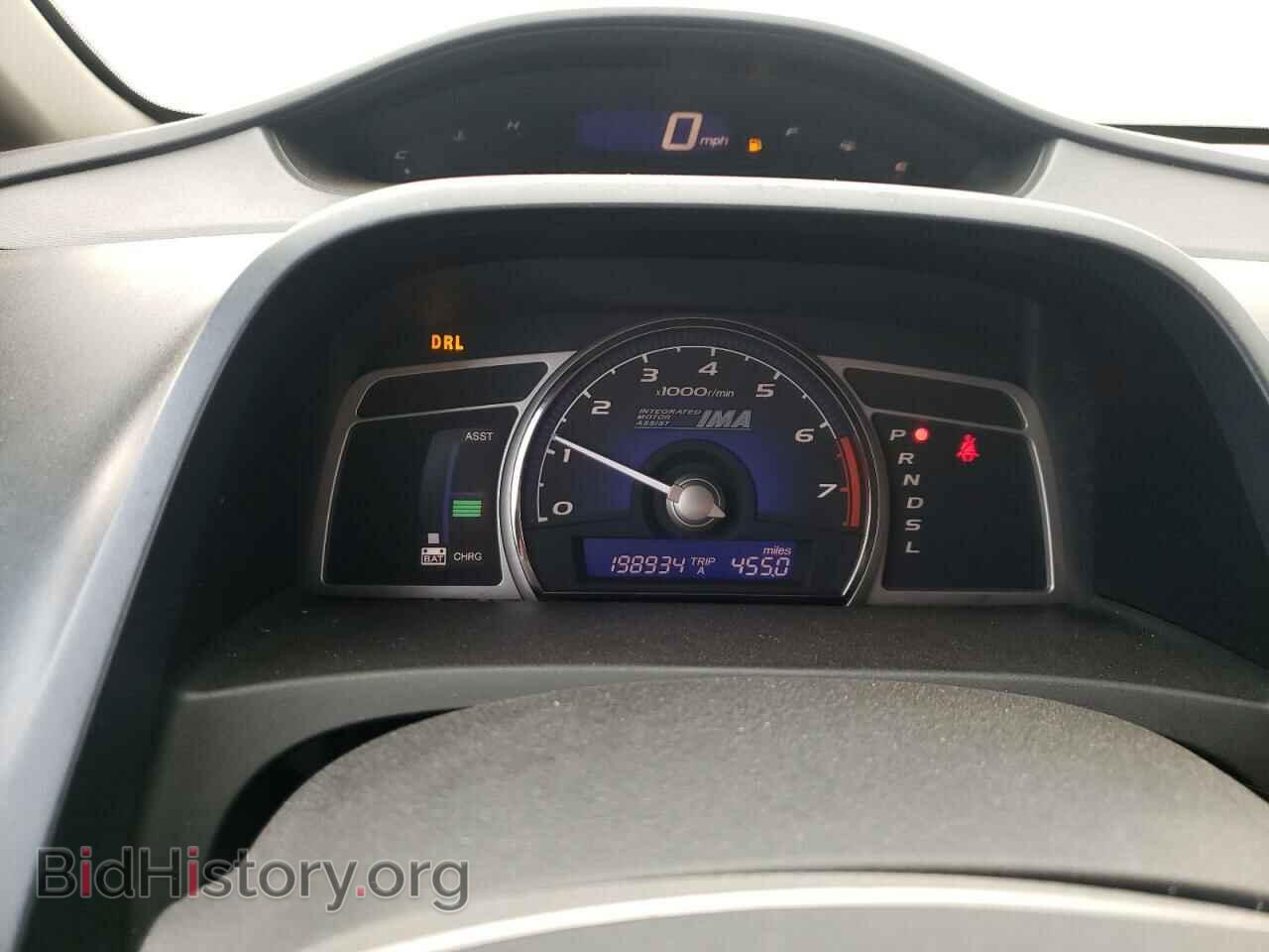 2007 HONDA CIVIC - VIN: JHMFA36287S018633 - Фото 9