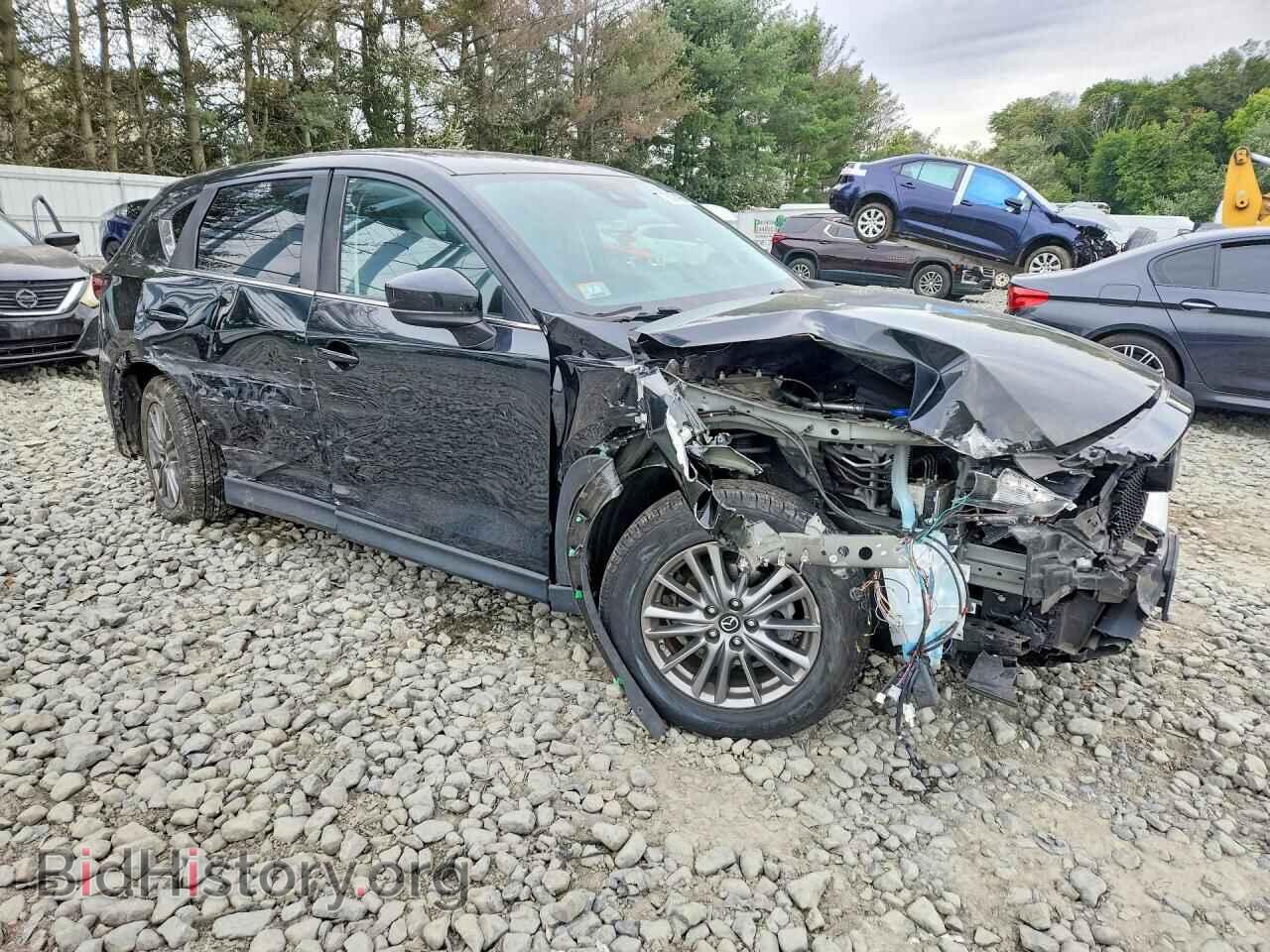 2020 MAZDA CX-5 - VIN: JM3KFBCM3L0764941 - Фото 4